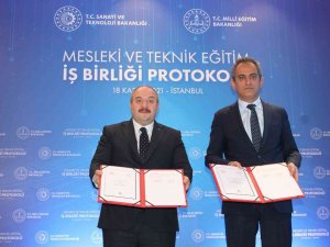 Bakan Varank: “Mesleki Eğitim Merkezlerini Osb’ler İçerisinde Konumlandırarak Eğitimle Sanayi Arasındaki Koordinasyonu Daha Yakından Temin Etmiş Olacağız”