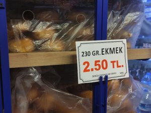 Tartışmalı Zam Hayata Geçti, Denizli’de Ekmek 2.5 Tl Oldu