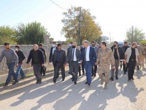Tutşi, "Serapgüzeli’ndeki Çalışmalarımız Daha Çok Kadınların Yüzünü Güldürecek"
