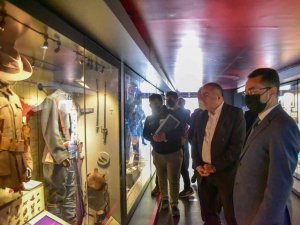 Çanakkale Savaşları Mobil Müzesi Giresun’da Yoğun İlgi Görüyor