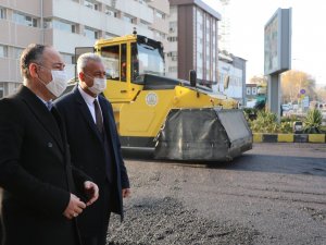 Kırıkkale’de 130 Bin Ton Asfalt Serildi