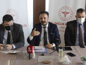 Giresun İ̇l Sağlık Müdürü Bulut, Giresun’daki Vaka Sayısını Değerlendirdi