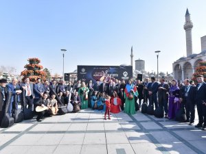 Konya’da “Uluslararası 55. Konya Aşıklar Bayramı” Başladı