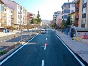 Kurtuluş Caddesinin Alt Ve Üstyapısı Tamamlandı
