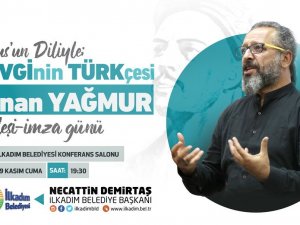 Sinan Yağmur’dan “Yunus’un Diliyle Sevgi’nin Türkçe” Söyleşisi