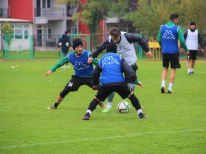 Kocaelispor, Bandırmaspor Maçı Hazırlıklarını Sürdürdü