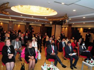 Ankara’da "Türkiye-küba İ̇ş Forumu Konferansı" Düzenlendi