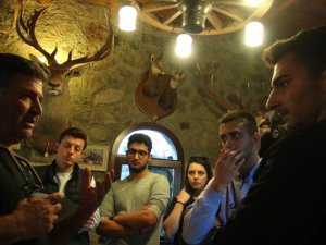 Burhaniye Myo’da Av Turizmi Etkinliği Düzenlendi