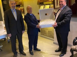 Başkan Ramazan’dan Aktürk’e Ziyaret