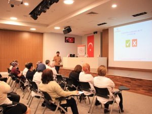 Elazığ’da ’Kadına Yönelik Şiddetle Mücadele’ Eğitimi