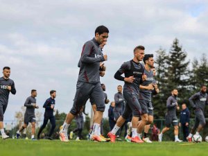 Trabzonspor, Gaziantep Fk Maçı Hazırlıklarını Sürdürdü