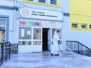 Altınordu’da Okullar Ara Tatil Sonrasına Hazırlanıyor