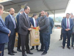 Özel İ̇dare’den Tarıma 1 Milyonluk Destek