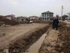 Başkan Özlü Çalışmaların Hızlandırılması Talimatı Verdi