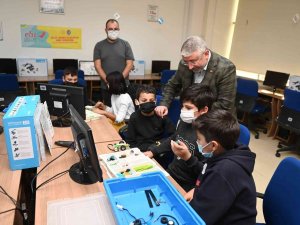 Çorum Belediyesi Robotik Kodlama Kursu Açtı