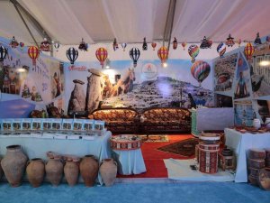 Nevşehir Belediyesi Standı Büyük İlgi Gördü