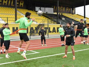 Aliağaspor Fk, Manisa Sanayispor’a Hazırlanıyor