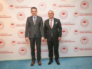 Başkan Kayda, Bakan Pakdemirli İle Salihli’nin Projelerini Görüştü