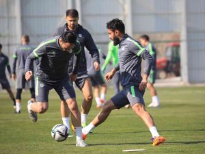Konyaspor, Çaykur Rizespor’a Hazırlanıyor