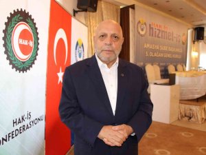 Hak-i̇ş Genel Başkanı Mahmut Arslan: “Hayat Pahalılığı Mevcut Asgari Ücreti Sembolik Hale Getirdi”