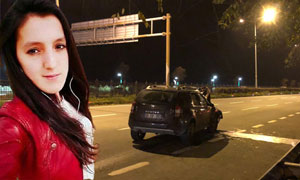Rize’de Otomobilin Çarptığı Genç Kız Hayatını Kaybetti