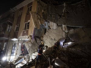 Ankara'da bir binada patlama: 2 Ölü