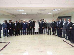 Diyanet İ̇şleri Başkanı Erbaş, “Ülkemizi Bölmek İsteyen Dahili Ve Harici Hainlere Fırsat Vermeyeceğiz”