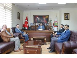 İl Spor Müdürü Duman'dan Gedüz'e Ziyaret