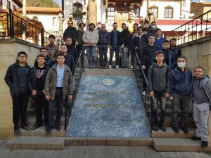 Sıla Yurdu’nda Kalan Öğrencilere Şehir Gezisi