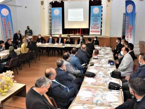 Denizli’de Okul Ve Kurum Müdürlerinin Katılımıyla Değerlendirme Toplantısı Yapıldı