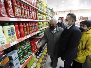 İ̇pekyolu’nda Fahiş Fiyat Ve Etiket Denetimi