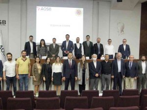 Aosb’de Yeşil Mutakabatın İkinci Adımı Atıldı