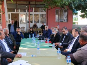 Üreticinin Sorunları "Saha"da Dinleniyor