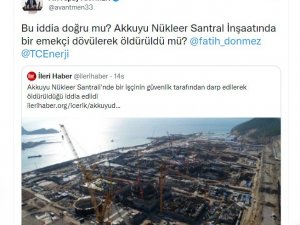 Ak Parti’li Özkan: "Akkuyu Ngs İle İlgili İddialar Tamamen Asılsız"