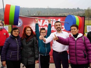 Kestel’de 100 Sporcu ’Cep Herkülü’ İçin Koştu