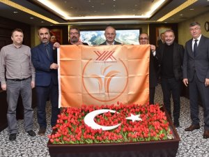 Omü 14. Turuncu Bayrağını Aldı