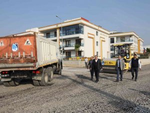 Muradiye’de Asfalt Çalışmaları Tüm Hızıyla Devam Ediyor