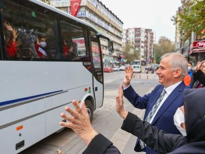 Ulusal Gelişim Projesi Ligi İçin Sporcular Uğurlandı