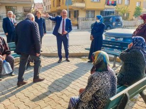 Başkan Kavuş: “Katılımcı Ve Birlikte Yönetim Anlayışıyla Çalışıyoruz”