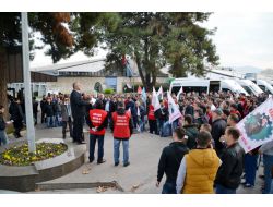 Mudanya Prysmian Kablo Fabrikasında Uyuşmazlık