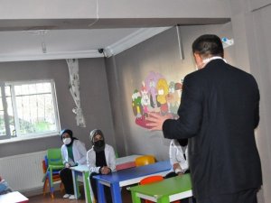 Kütahya Kreş Ve Gündüz Bakımev’inde Afet Farkındalık Eğitimi