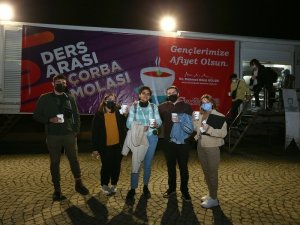 Ordu’da Sınav Ve Ders Arası Çorba Molası