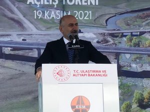 Kars, Kağızman’a Viyadükle Bağlandı