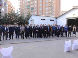 Diyarbakır’da Çiftçiye 89 Ton Tohum Desteği
