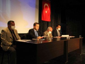 Malazgirt’te ‘Köylere Hizmet Götürme Birliği’ Toplantısı