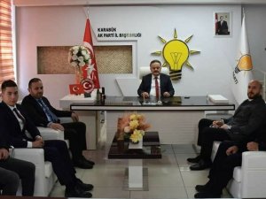 Gökçekli, Siyasi Partileri Ziyaret Etti