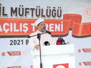 Diyanet İ̇şleri Başkanı Erbaş: "Karabağ 30 Yıla Yakın Ezan Seslerinden Mahrum Kaldı"
