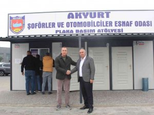 Otonomi̇’de Plaka Basım Atölyesi Açıldı