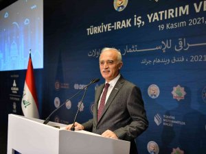 Yıl Sonuna Kadar Irak İle İkili Ticaret Hedefi 20 Milyar Dolar