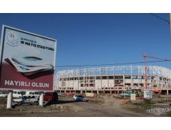 Stadyumun Yüzde 52’si Tamam